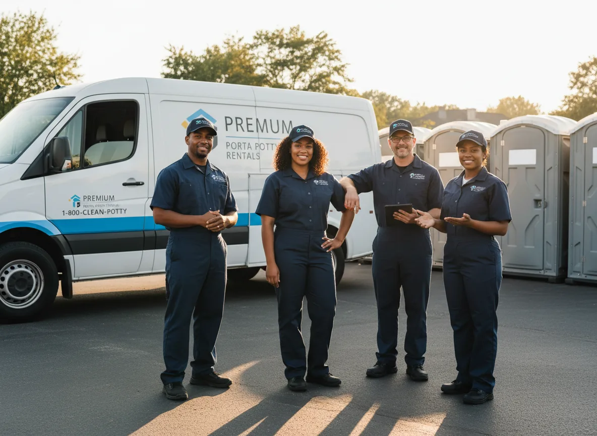 VIP Portable Toilets company in Tyler Hill, PA